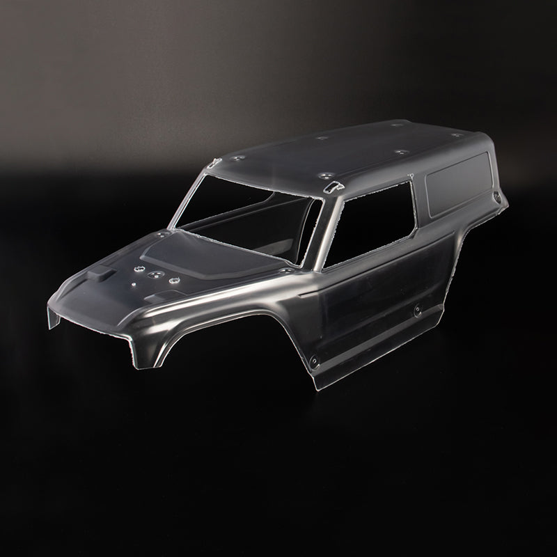 1:7 Ridge Racer U4 DB Body (Clear/Blue/Red)