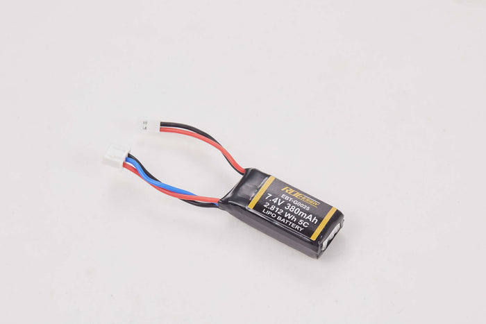 ROCHOBBY LIPO BATTERY 2S 380mAh without PCM