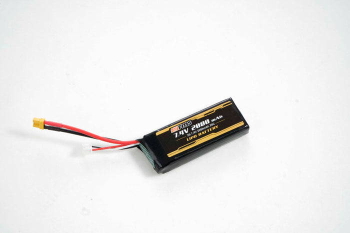 LIPO BATTERY 2S 7.4V 2000mAh 20C XT30