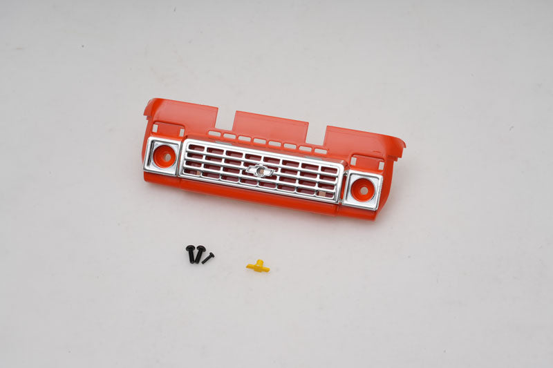 1:24 K5 BLAZER EXHAUSTION PLATE (ORANGE)