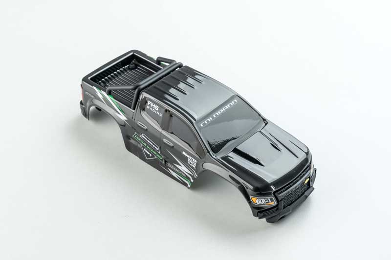 FMT24 1:24 Chevrolet Colorado Car Body (White/Black/Blue/Clear)