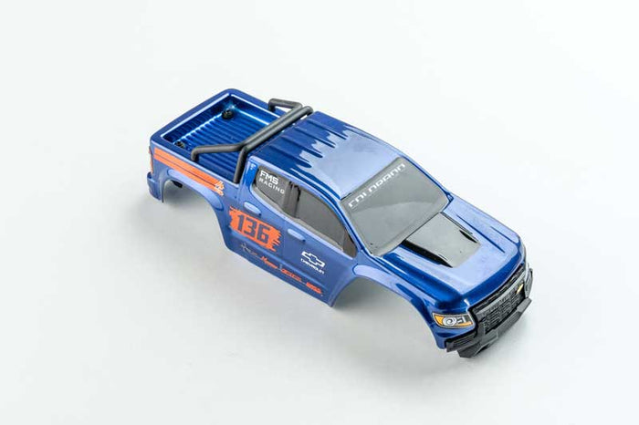 FMT24 1:24 Chevrolet Colorado Car Body (White/Black/Blue/Clear)