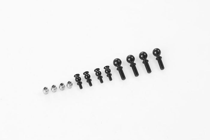 BALL HEAD SCREW FOR FMT24 1:24 CHEVROLET COLORADO, FSC24 CHASER