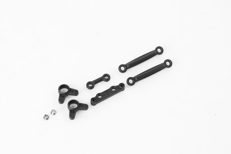 STEERING LINKAGE SET FOR FMT24 1:24 CHEVROLET COLORADO, FSC24 CHASER