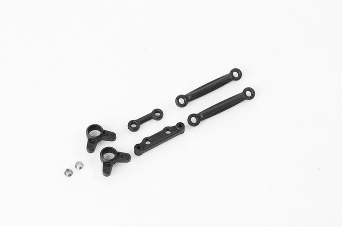 STEERING LINKAGE SET FOR FMT24 1:24 CHEVROLET COLORADO, FSC24 CHASER