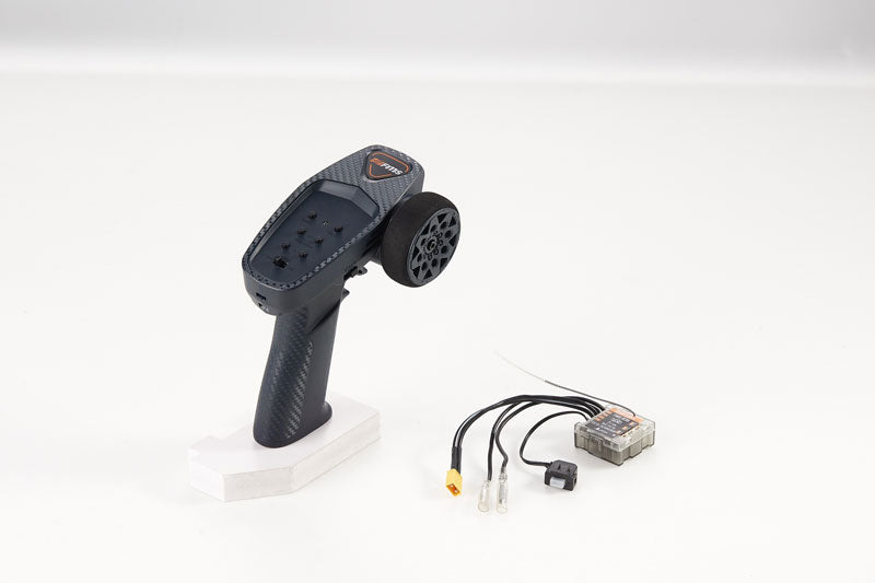 FMS G3 + R3B TRANSMITTER RECEIVER SET BRUSHED VERSION