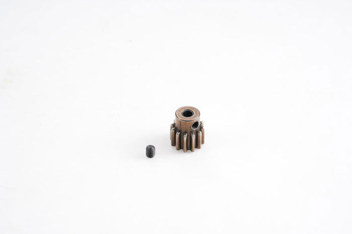 FCX10 12T pinion gear for K5 and LC80 models, includes spacer.