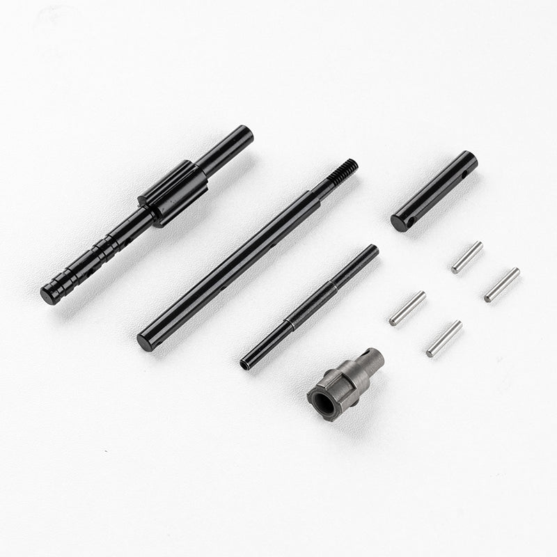 FCX10 transmission gear shift V2 components for rear driver functionality