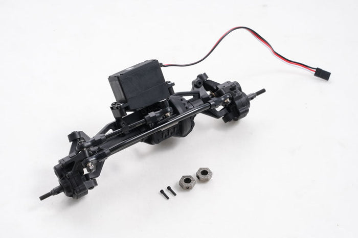 1:10 Chevrolet K5 Blazer Front Axle Assembly (With 25KG Metal Gear Servo)