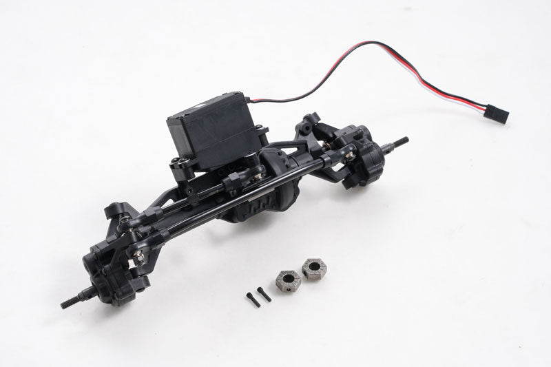 1:10 Chevrolet K5 Blazer Front Axle Assembly (With 25KG Metal Gear Servo)