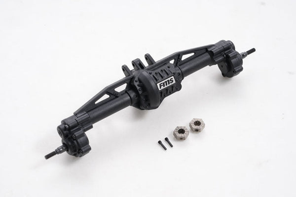 1:10 Chevrolet K5 Blazer rear axle assembly with hex nuts