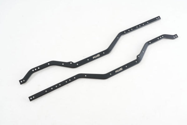 FCX10 metal frame rail set for K5 and LC80 models