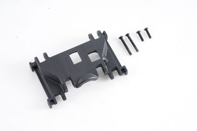 FCX10 transmission box mount for RC vehicles with five screws