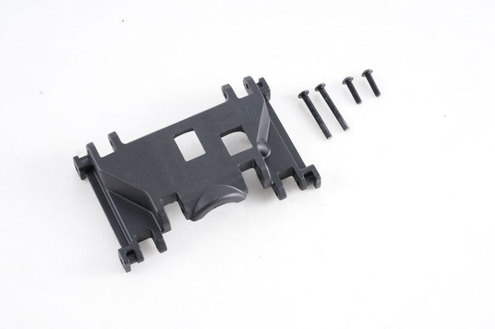 FCX10 transmission box mount for RC vehicles with five screws