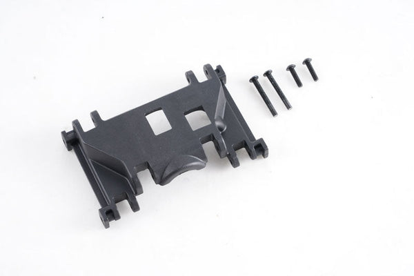 FCX10 transmission box mount for RC vehicles with five screws