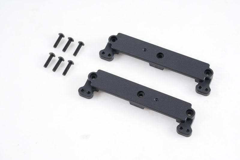 FCX10 functional servo mounts with screws for K5 and LC80 models
