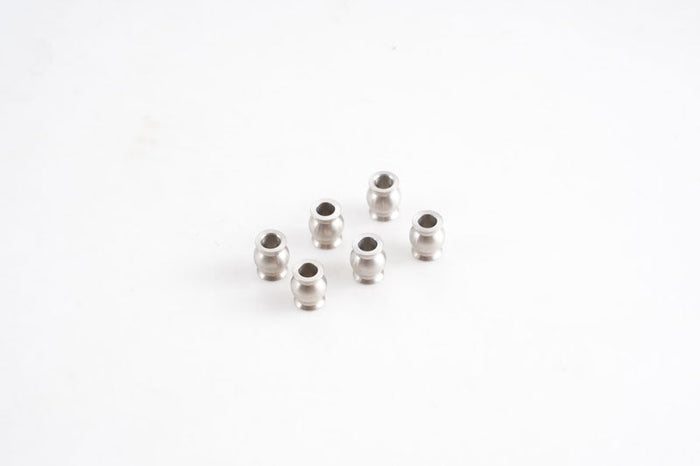 Seven metallic pivot balls for FCX10 K5 and LC80 remote control vehicles