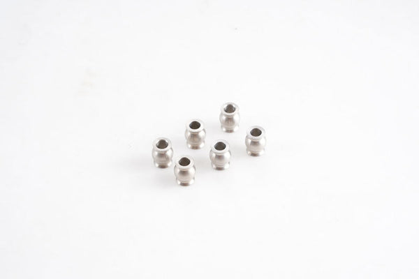 Seven metallic pivot balls for FCX10 K5 and LC80 remote control vehicles