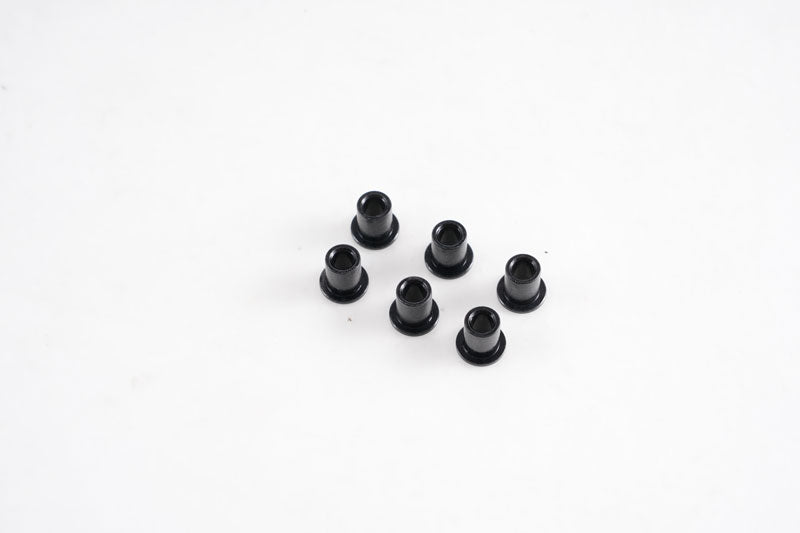 Black bushing set for FCX10 K5 and LC80 RC models