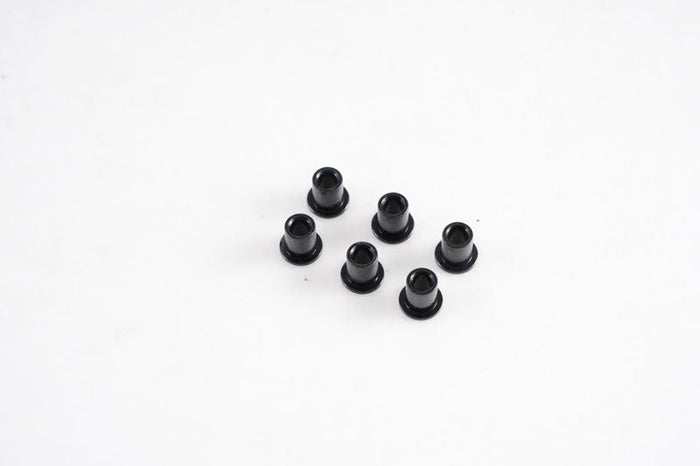 Black bushing set for FCX10 K5 and LC80 RC models