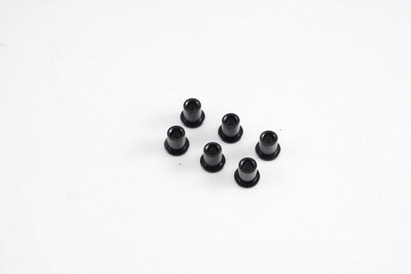 Black bushing set for FCX10 K5 and LC80 RC models
