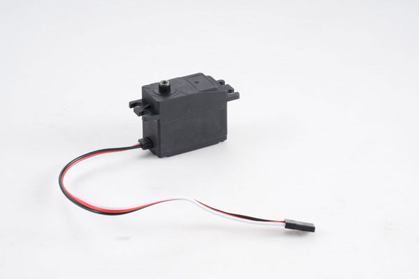 FCX10 25KG waterproof metal gear servo with dual wire connectors