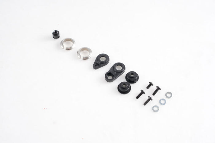 FCX10 13G servo saver set components with horn arm and screws