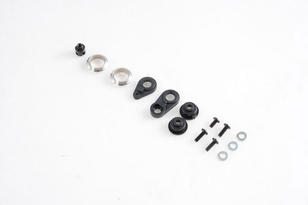 FCX10 13G servo saver set components with horn arm and screws