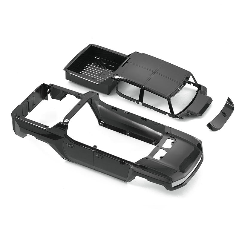 1:18 HUMMER EV BODY SHELL BLACK