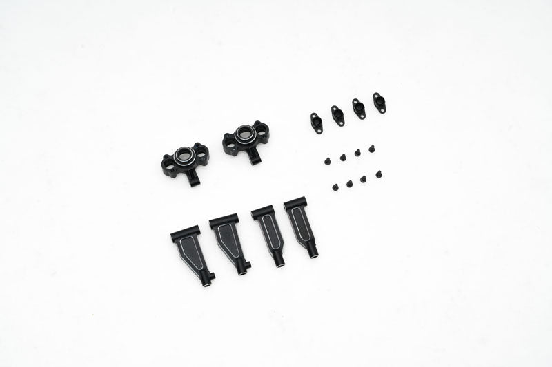 Upgrade Parts - METAL FRONT A-ARM SET FOR FMT24 1:24 CHEVROLET COLORADO, FSC24 CHASER