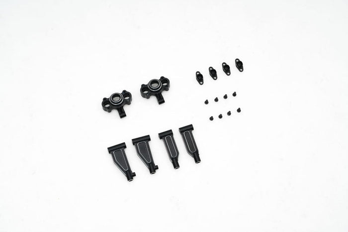 Upgrade Parts - METAL FRONT A-ARM SET FOR FMT24 1:24 CHEVROLET COLORADO, FSC24 CHASER