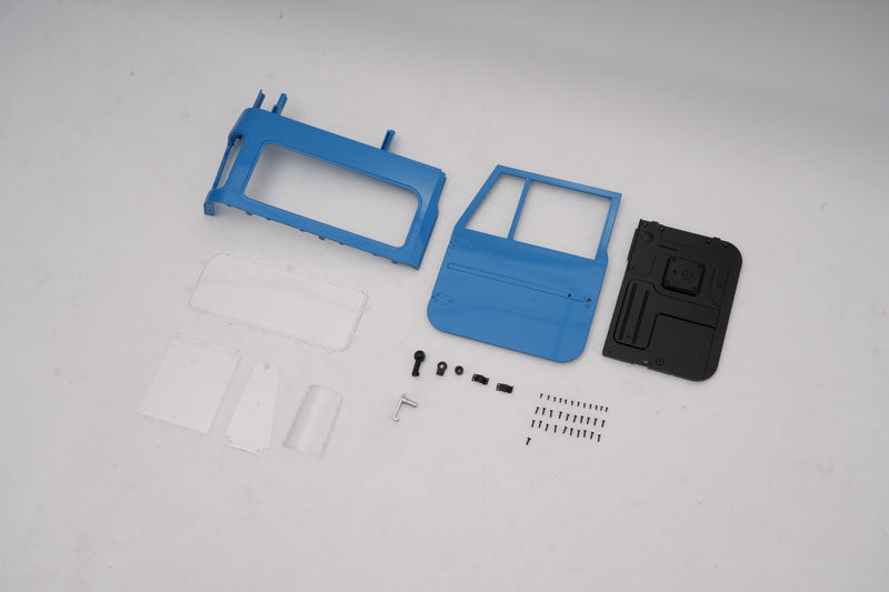 1:10 Toyota FJ40 LEFT DOOR AND WINDOW V2
