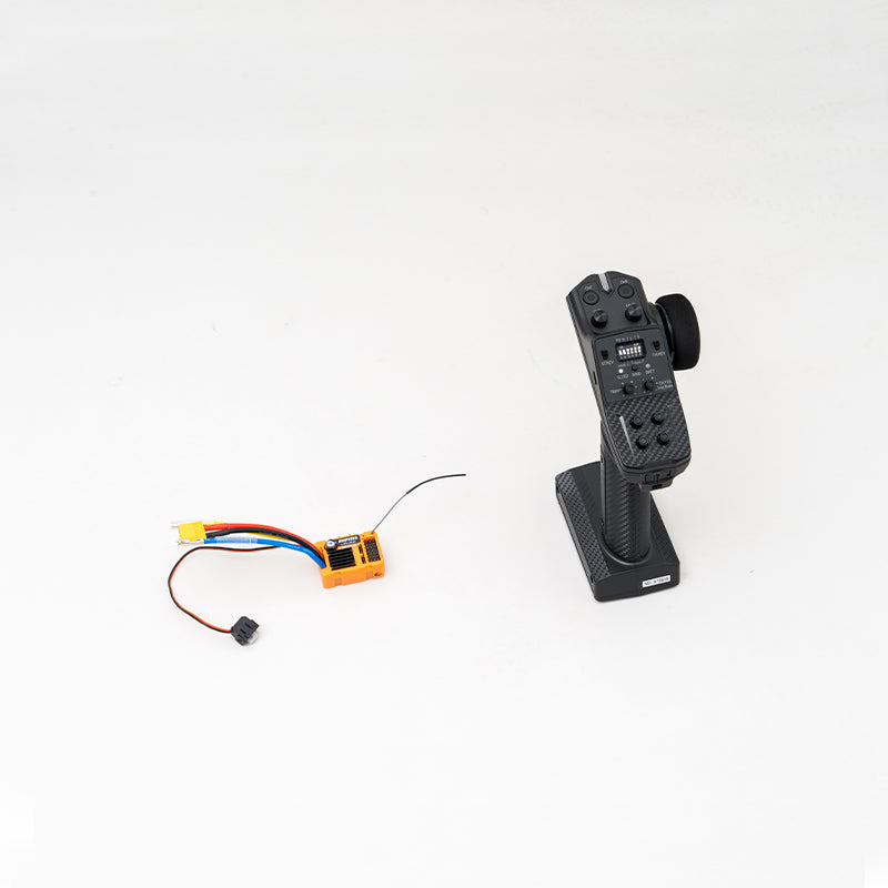 MG11 transmitter and R11D receiver set for remote control models