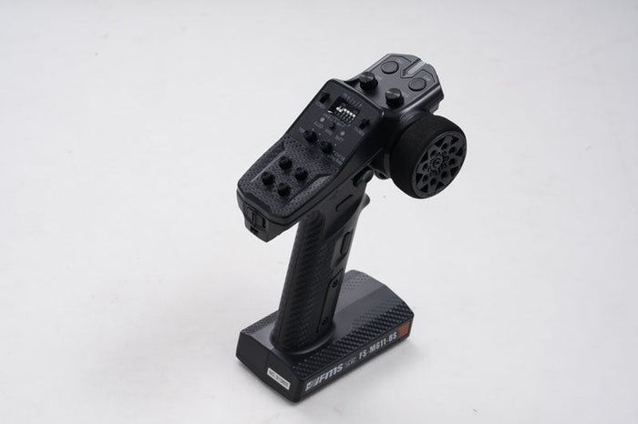 MG11 transmitter for RC models with control buttons and textured grip