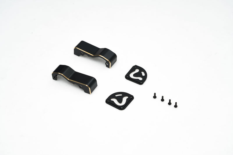 FCX10 Differential Lock Protector upgrade parts with screws