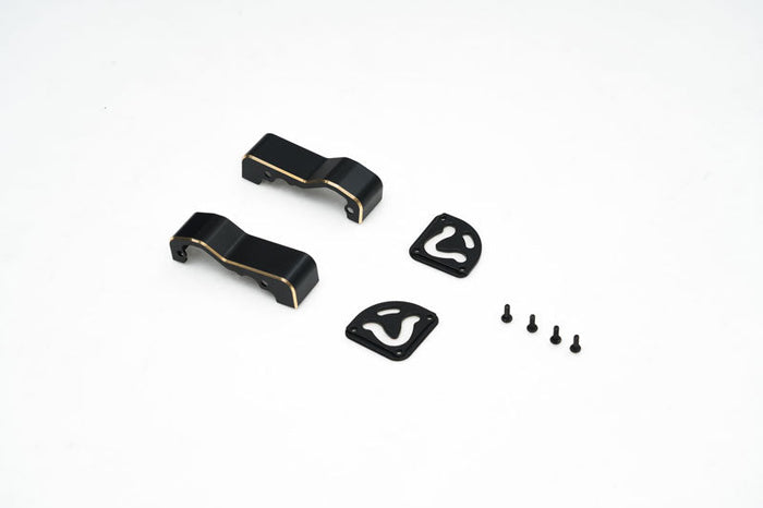 FCX10 Differential Lock Protector upgrade parts with screws