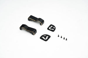 FCX10 Differential Lock Protector upgrade parts with screws