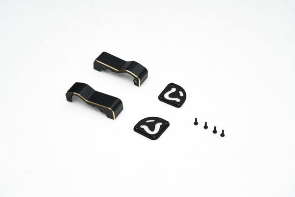 FCX10 Differential Lock Protector upgrade parts with screws
