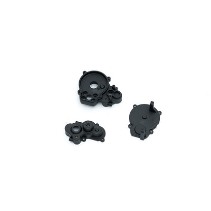 Transmission gearbox housing components for FCX24M RC model vehicles