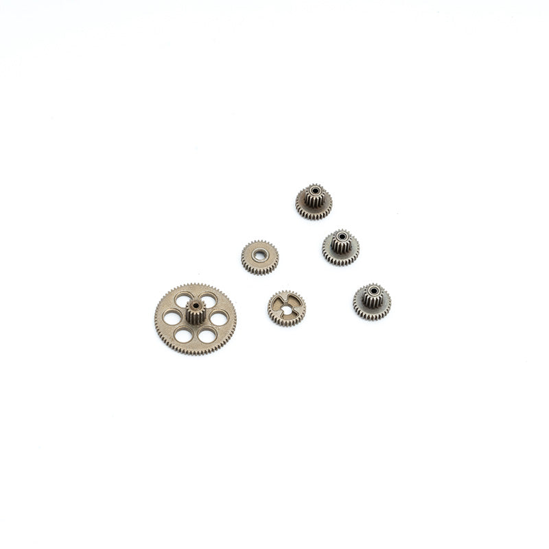 FCX24M RC vehicle transmission gear set for enhanced performance