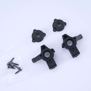 FCX10 TOYOTA LC80 C HUB AND COVER SET