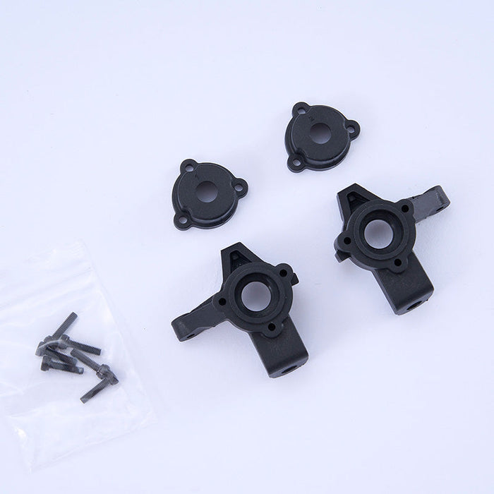 FCX10 Toyota LC80 C hub and cover set for RC vehicles