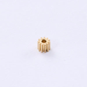 FCX24M 11T Pinion Gear Brass