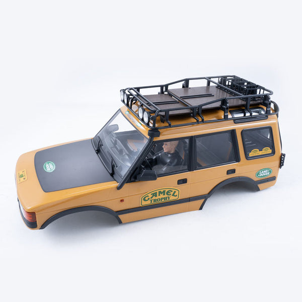FCX10 Discovery Car Body Assembly Painted (Yellow)