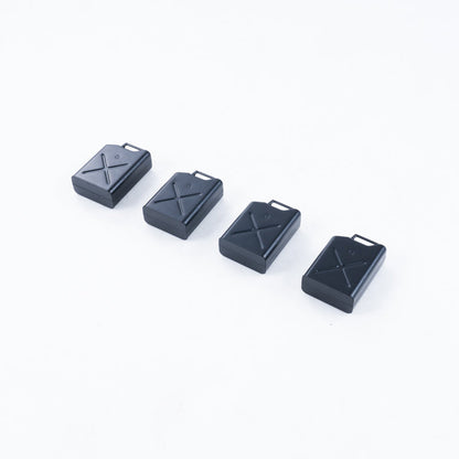 FCX10 Discovery Car Body Assembly Painted (Yellow)