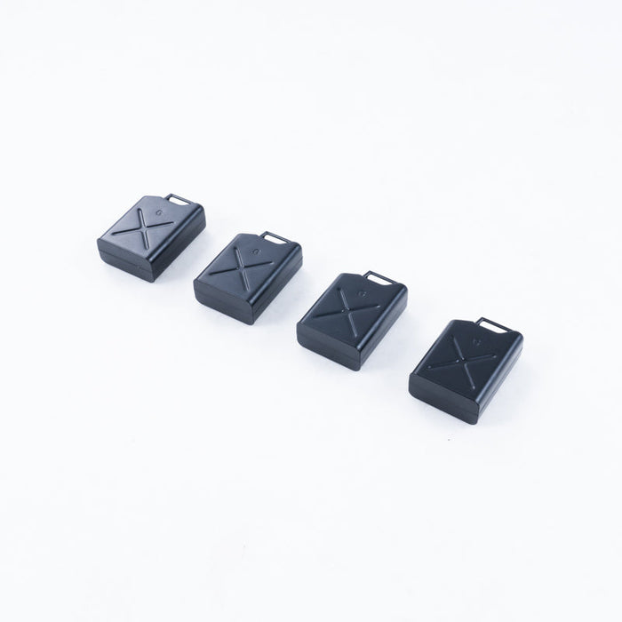 FCX10 Discovery Car Body Assembly Painted (Yellow)