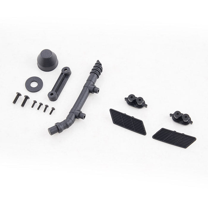 FCX10 Range Rover Side Grille And Wading Throat