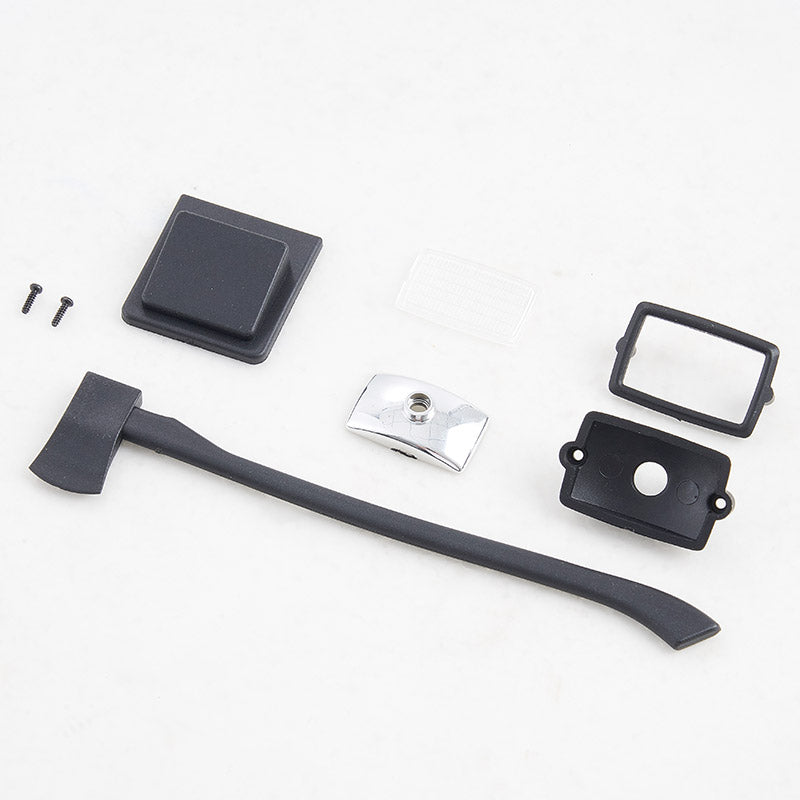 FCX10 Defender 110 Rear Spotlight And Axe