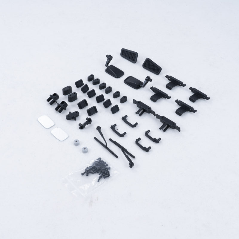 FCX10 Defender 110 Rearview Mirror, Wiper And Handle