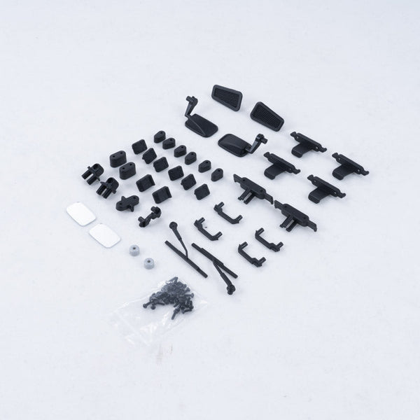 FCX10 Defender 110 Rearview Mirror, Wiper And Handle